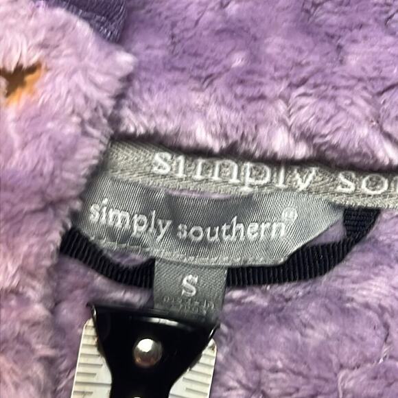 Simply Southern Pullover Fleece Super‎ Soft Jacket Women's Size Small  :) - Picture 6 of 8
